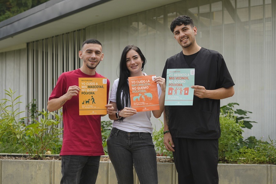 Que tu fuego no apague mi luz, campaña de Envigado contra el uso de la pólvora
