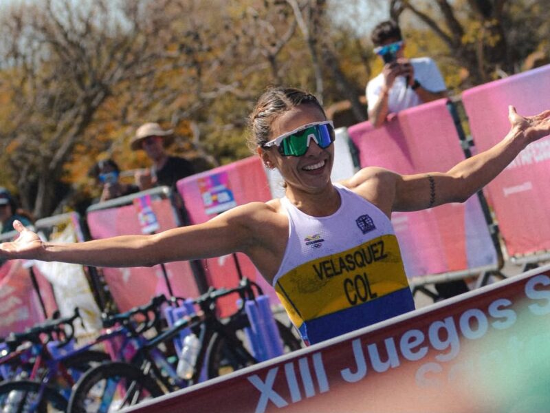 Carolina Velásquez, un oro hecho en Marinilla