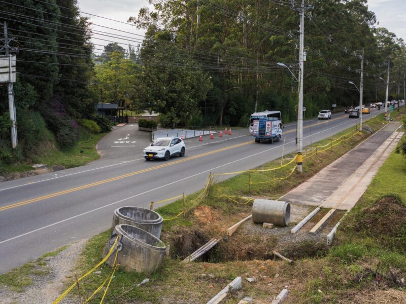 Ciclorruta de Oriente sigue sin ser concluida