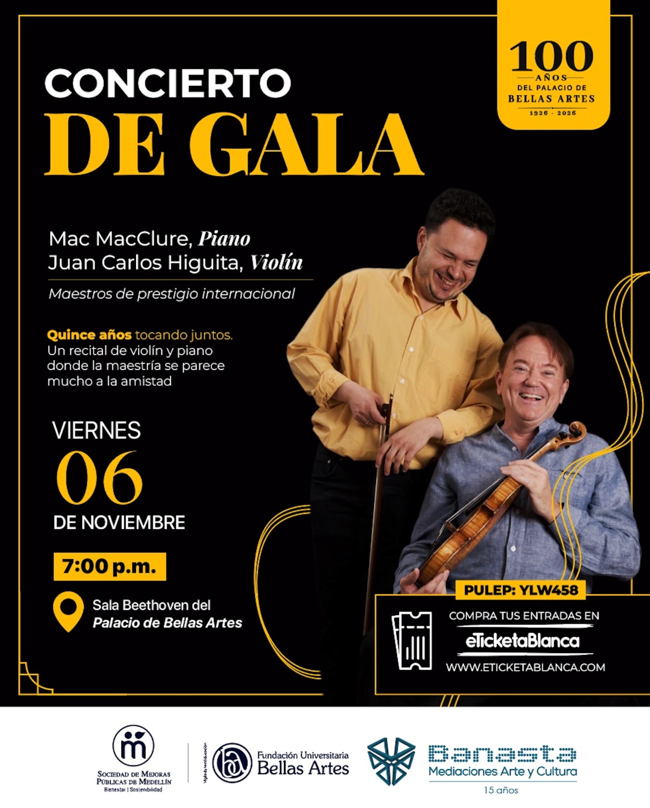 Concierto de gala