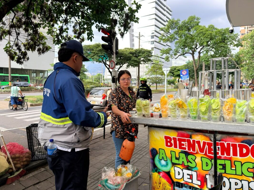 Operativos de espacio público en Ciudad del Río