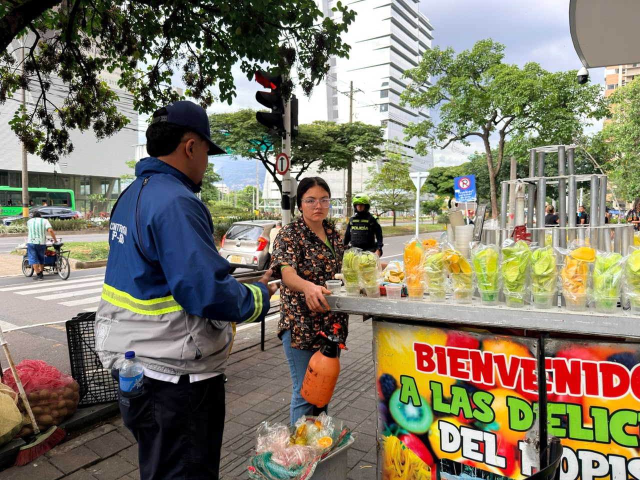 Operativos de espacio público en Ciudad del Río