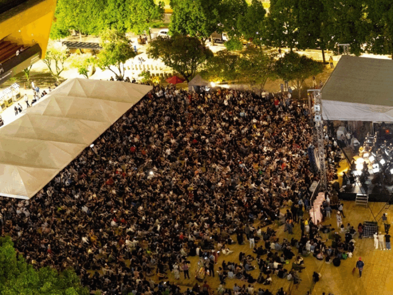Del universo a los arrecifes: un concierto sinfónico gratuito en el Parque de los Deseos