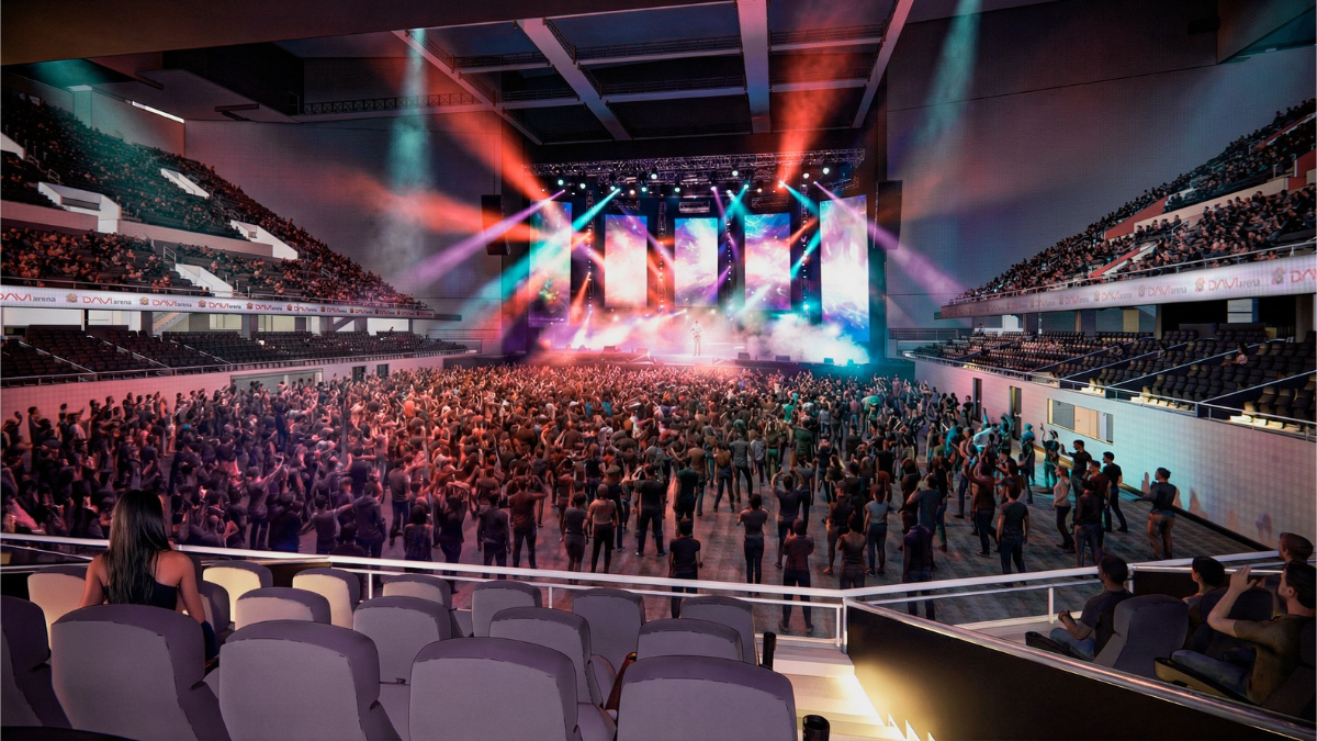 Daviarena ampliará la oferta de espectáculos en el Valle de Aburrá