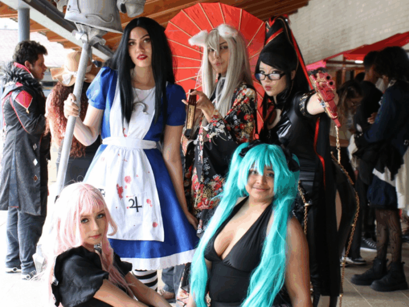 Distrito Otaku Horror Fest, una experiencia de anime, videojuegos y terror