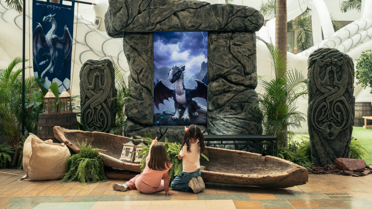 El Tesoro Parque Comercial ofrece un universo legendario este Halloween