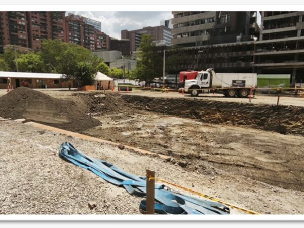 Avanzan excavaciones y cimentaciones para Recreo Cultural Ciudad del Río