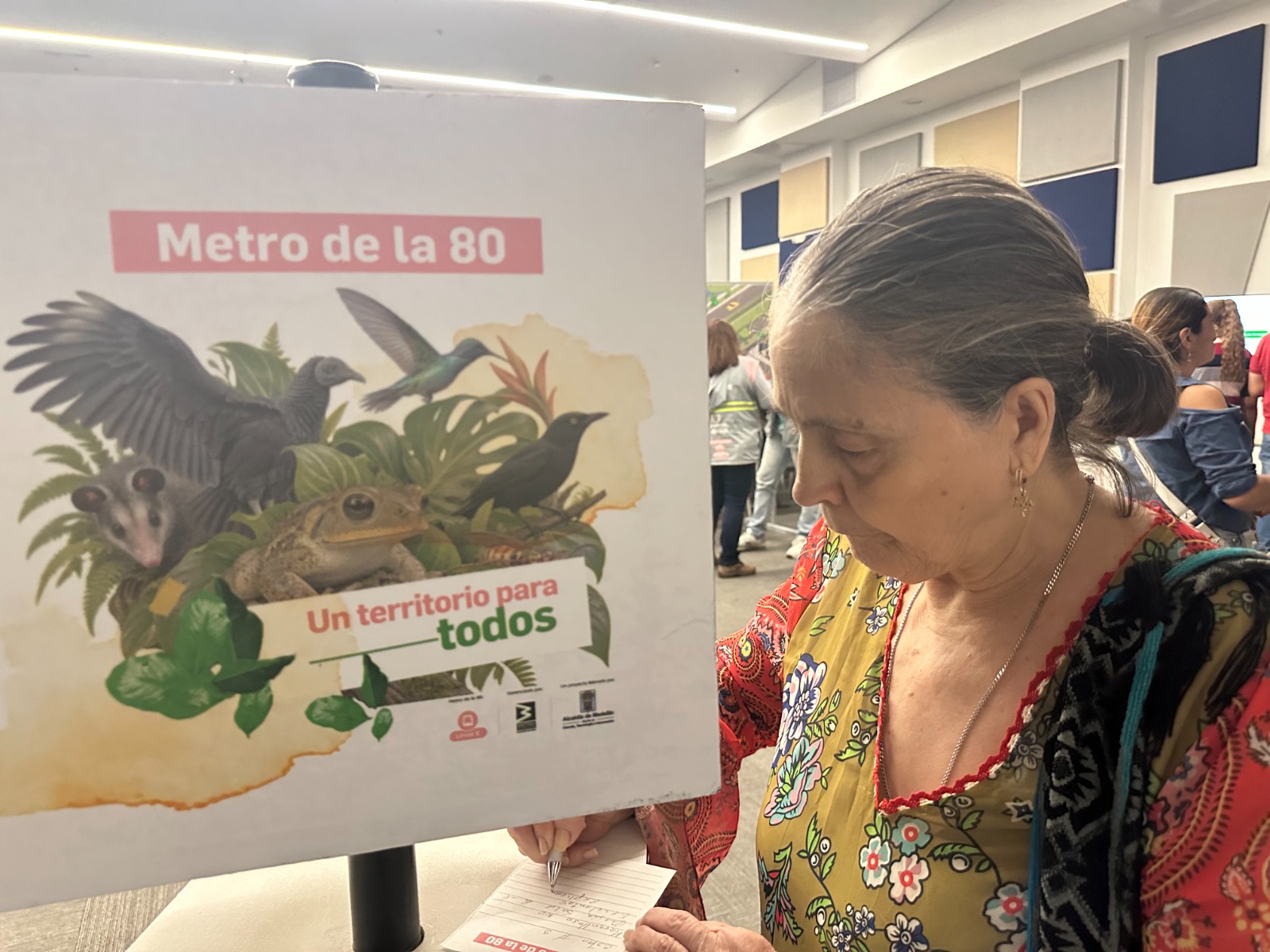 Fauna del corredor de la 80