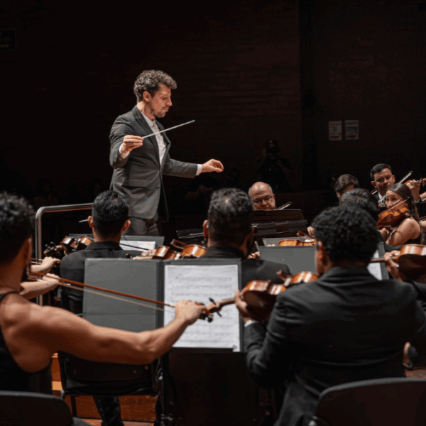 Filarmed y la Sinfónica EAFIT se unen para recorrer islas, cuevas y mares a través de la música