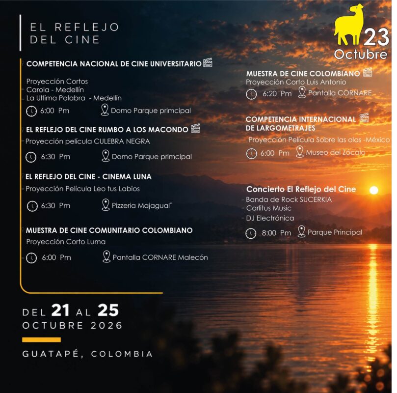 Guatape Film Fest