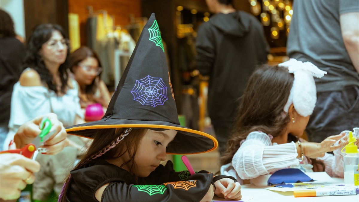 Halloween Festival: tres días de actividades en El Tesoro