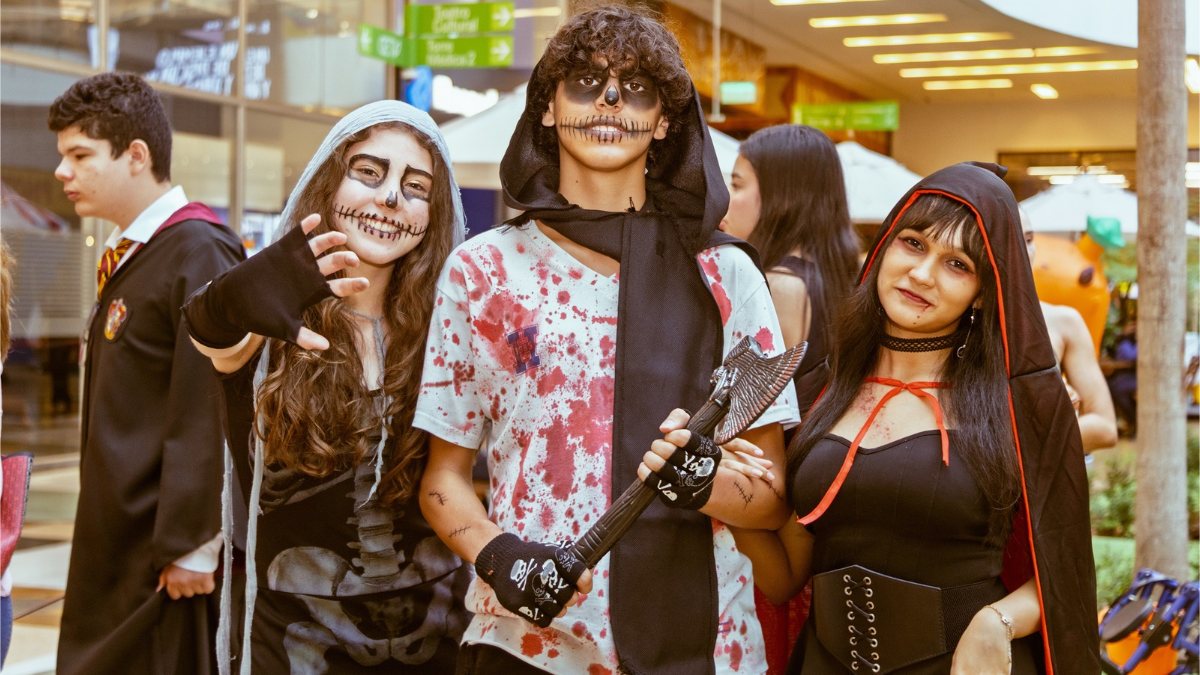 Halloween Festival: tres días de actividades en El Tesoro