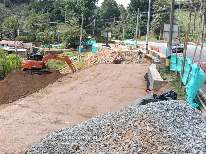 Indeportes Antioquia confirmó que este año no se reactivarán obras de la Ciclorruta de Oriente