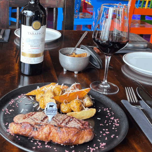 La carne Angus uruguaya es protagonista en la mesa de Marmoleo durante Medellín Gourmet