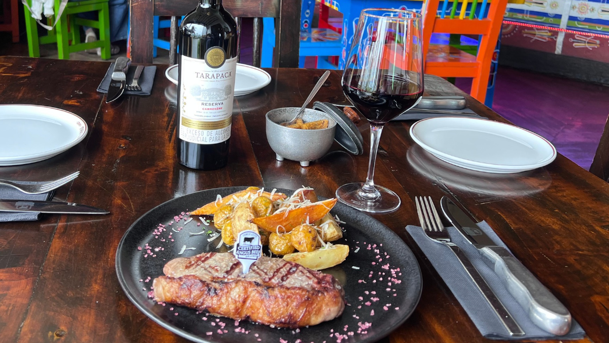 La carne Angus uruguaya es protagonista en la mesa de Marmoleo durante Medellín Gourmet (1)