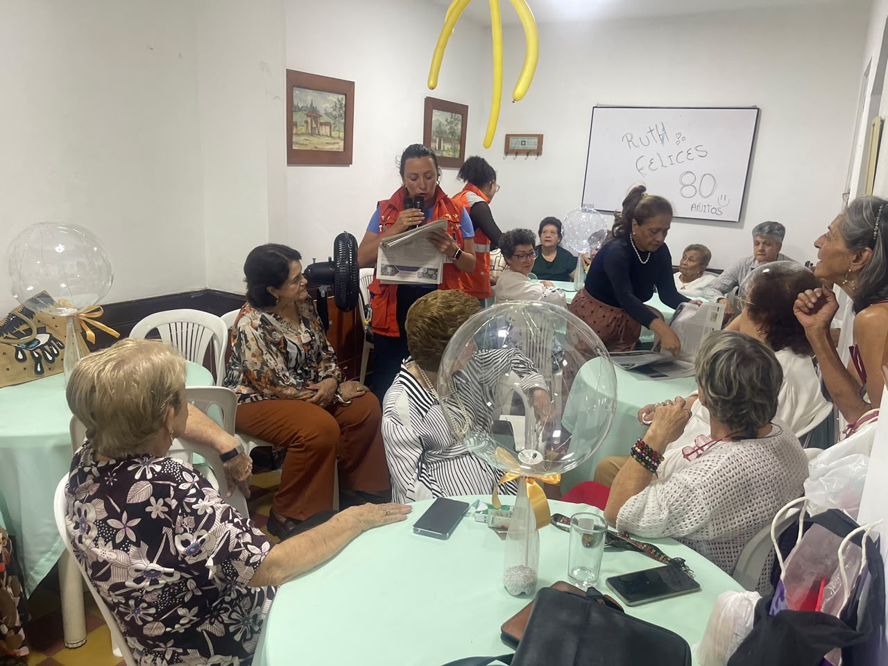 Centro Vida San Lorenzo de Aburrá Manila Ruth Vasco Ospina