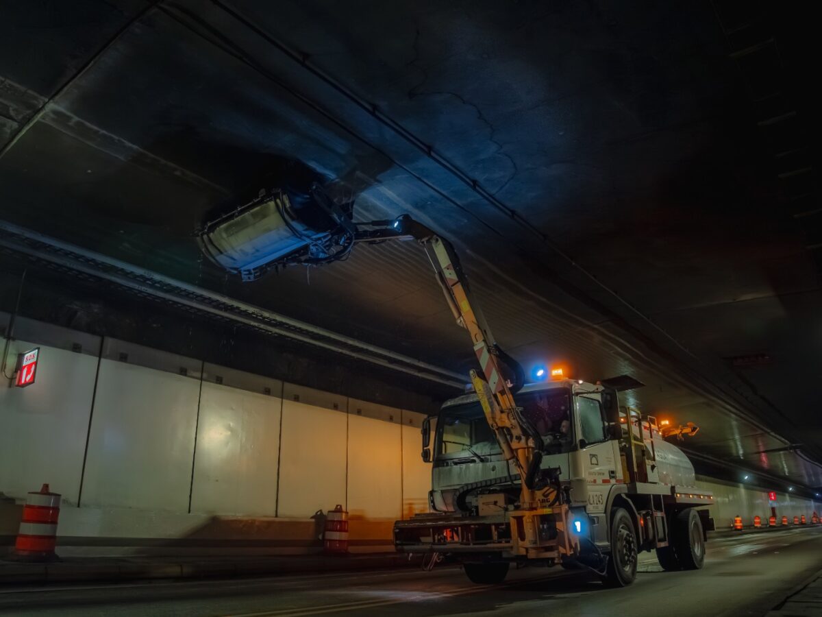 Trabajos de mantenimiento del Túnel de Oriente y cierres nocturnos