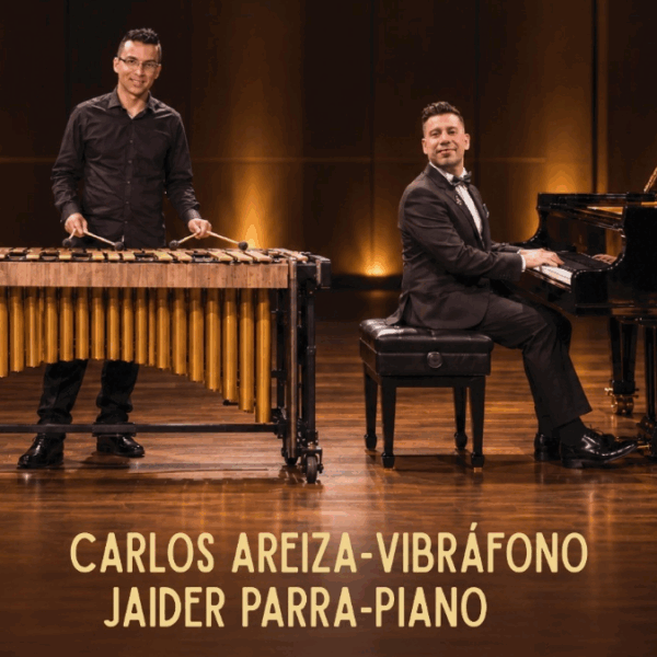 Concierto de vibráfono y piano en Jericó
