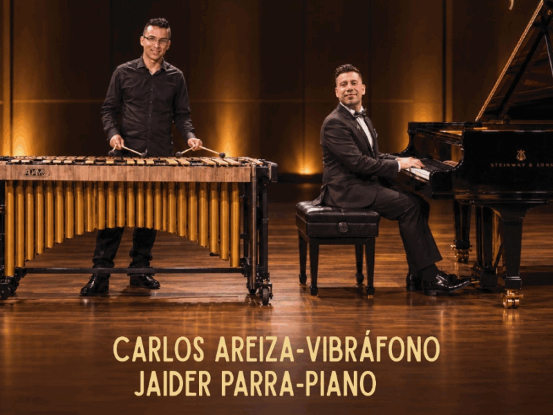 Concierto de vibráfono y piano en Jericó