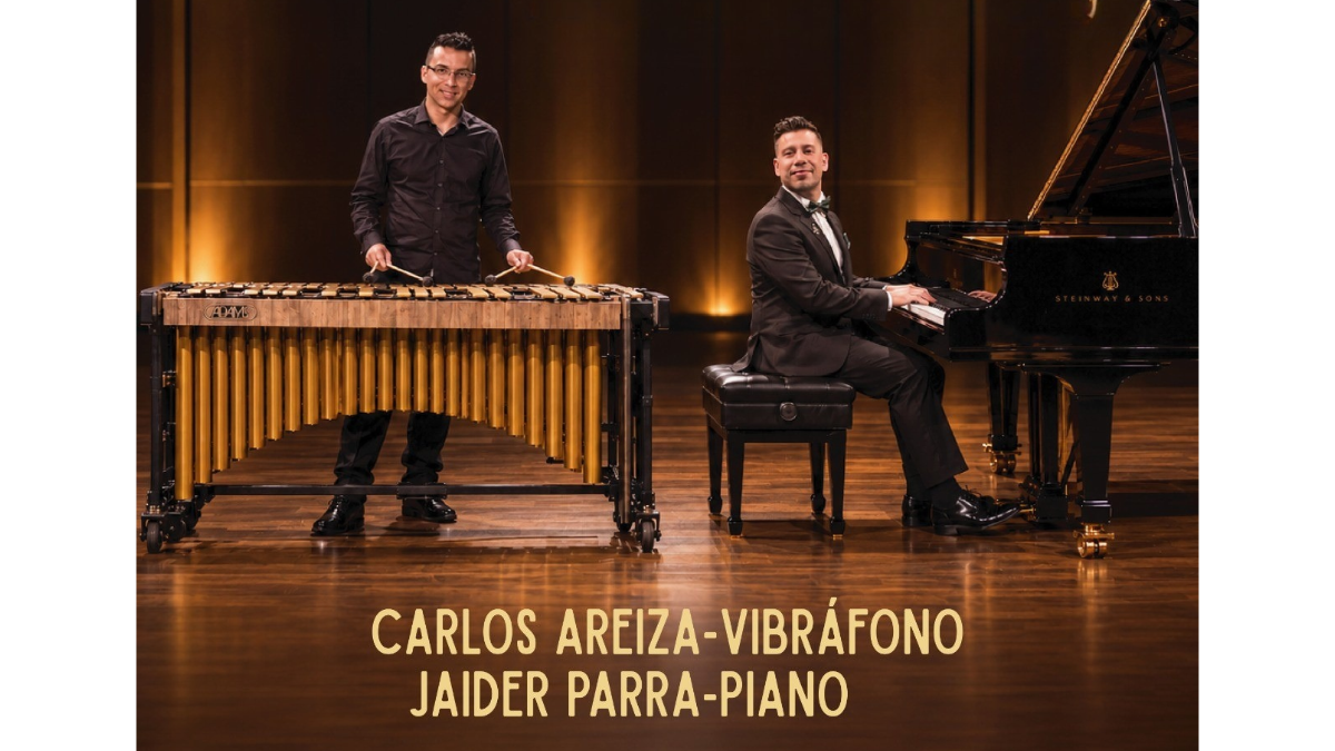 Vibráfono y piano