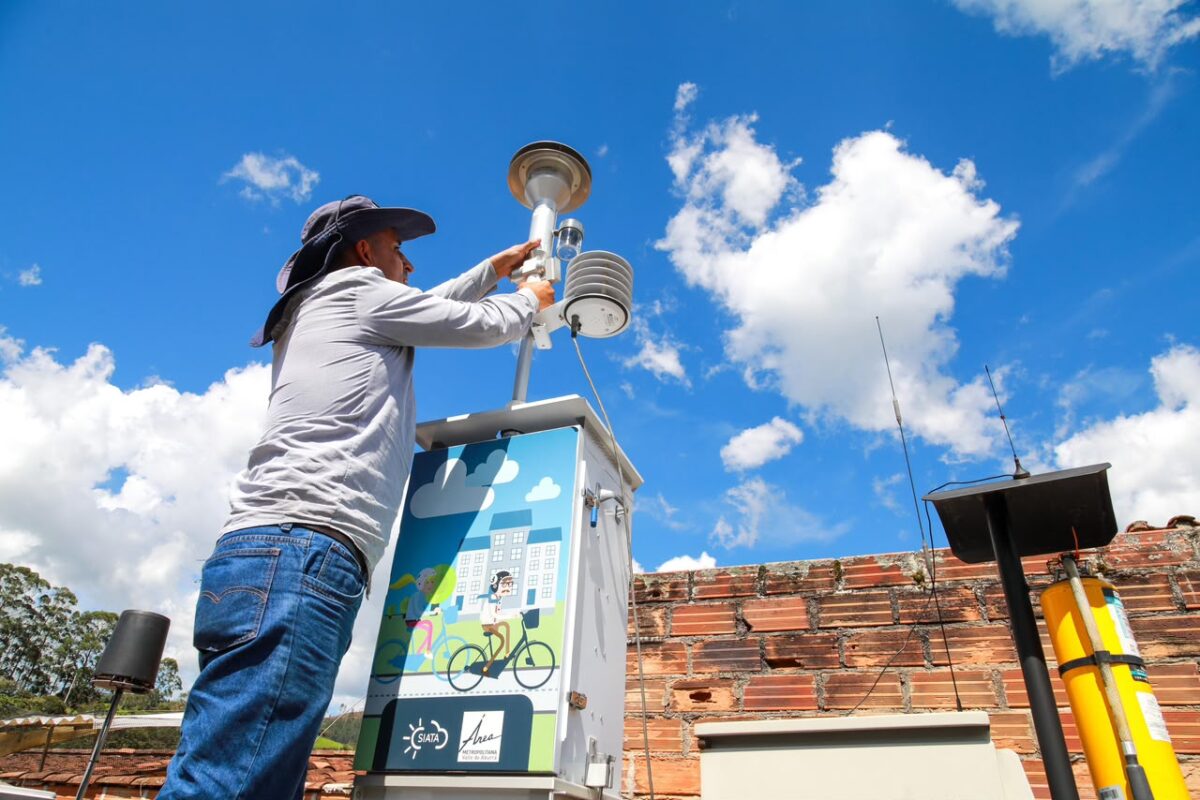 Sigue monitoreo del aire por temporada de concentración de contaminantes