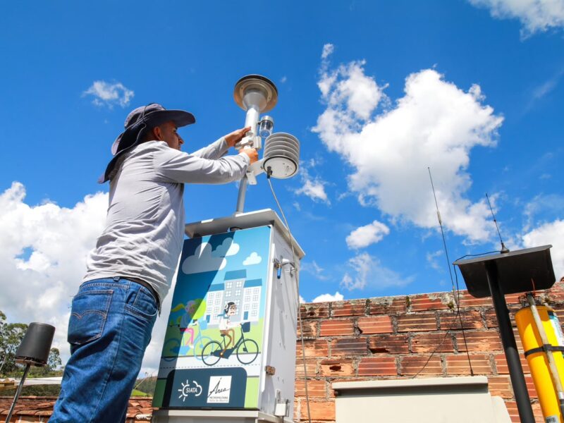 Sigue monitoreo del aire por temporada de concentración de contaminantes