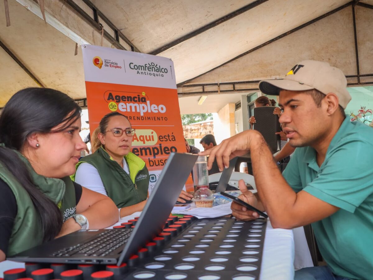 Megaferia de Empleo será en el parque principal de Marinilla