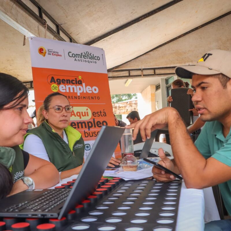 Megaferia de Empleo será en el parque principal de Marinilla