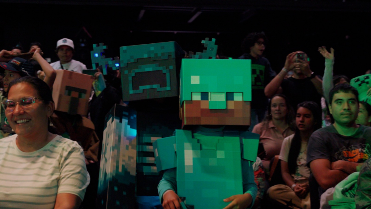 Minecraft salta de las pantallas al teatro con ‘Bobicraftmanía en vivo’