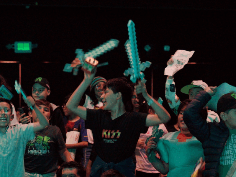Minecraft salta de las pantallas al teatro con ‘Bobicraftmanía en vivo’