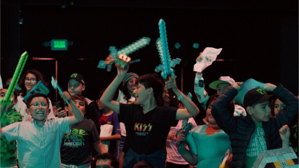 Minecraft salta de las pantallas al teatro con ‘Bobicraftmanía en vivo’
