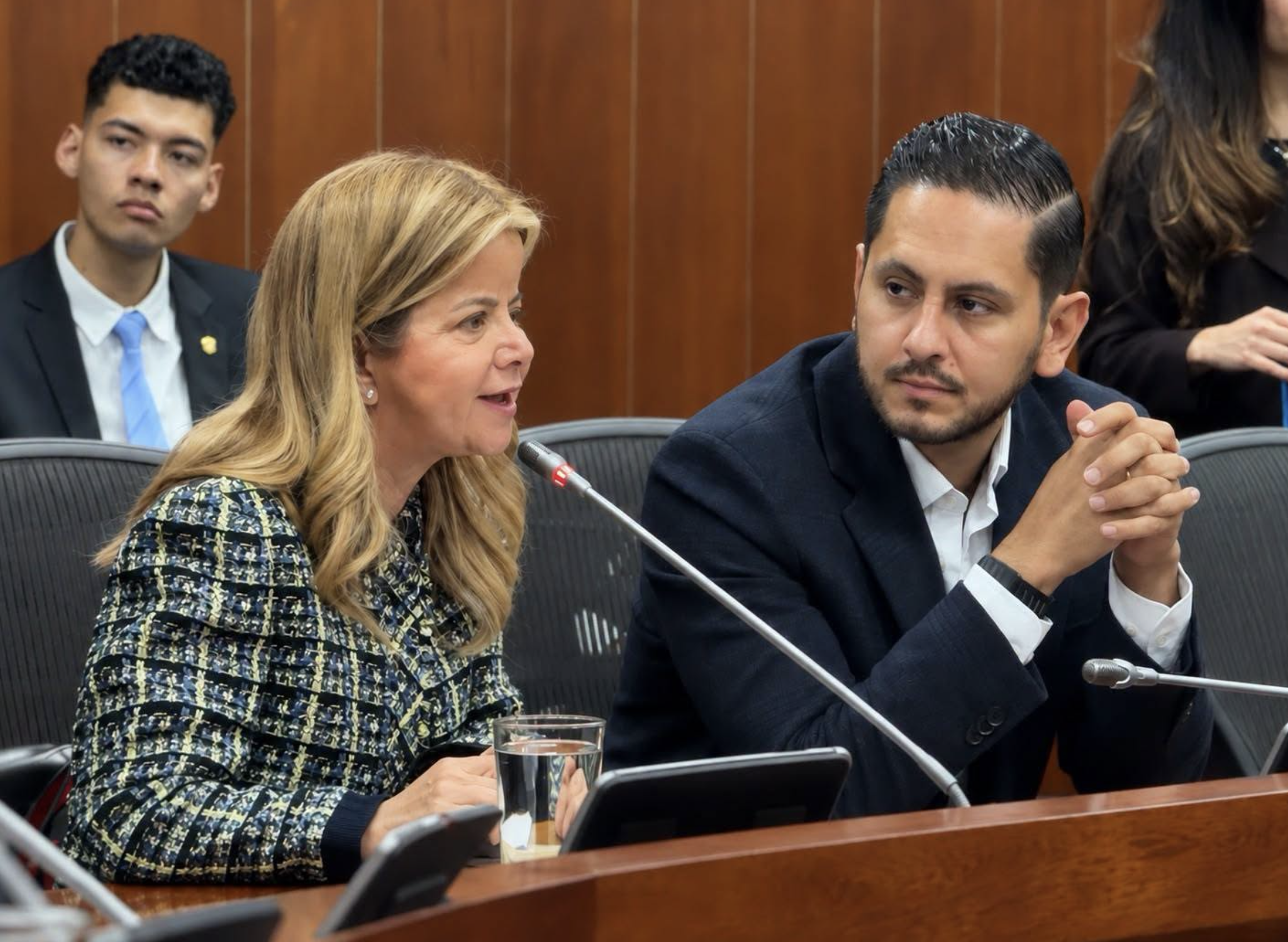 Ministra Noguera