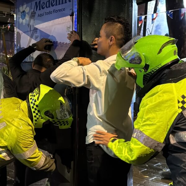 Alcaldía entregó balance de operativos en el parque Lleras