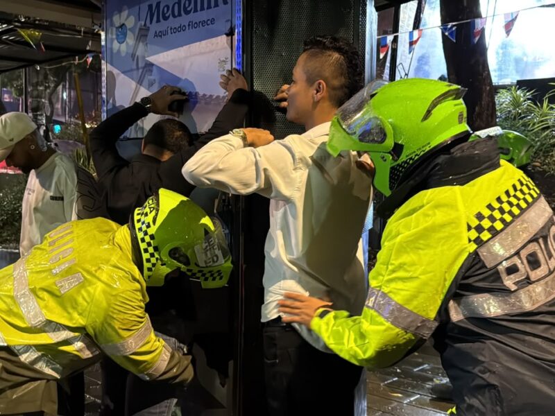 Alcaldía entregó balance de operativos en el parque Lleras