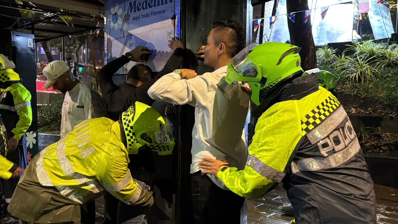 Operativos en el parque Lleras balance a octubre de 2026