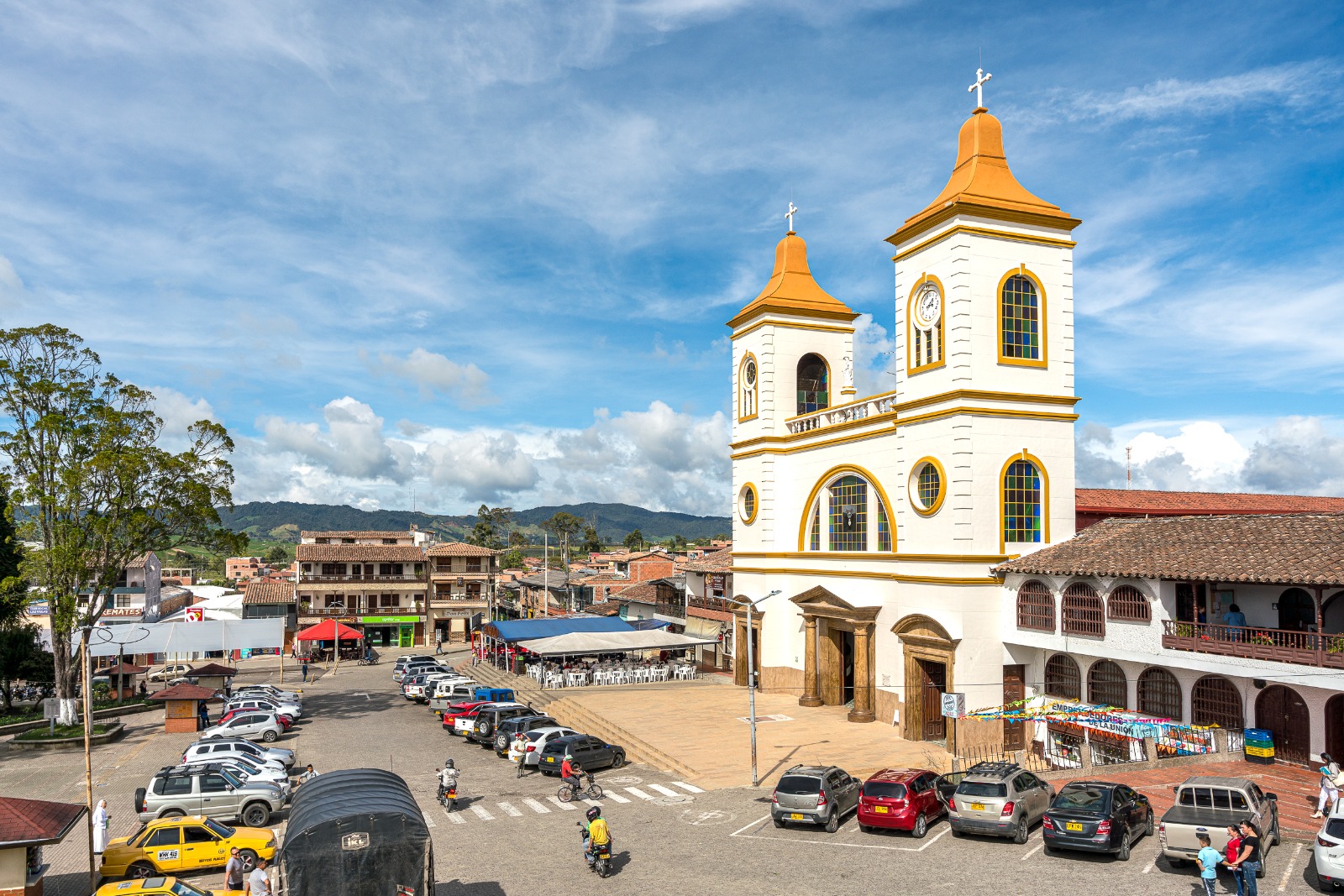 Parque de La Unión, donde también se hará consulta popular este 29 de noviembre, por el Área Metropolitana del Valle de San Nicolás