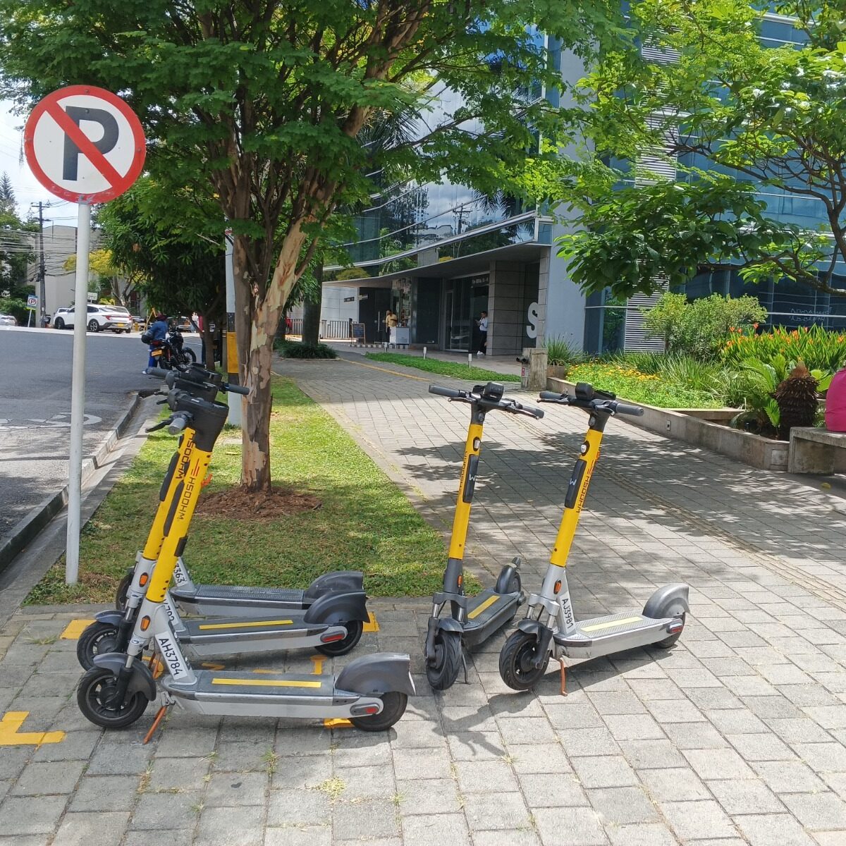Viajes en patineta eléctrica están asegurados