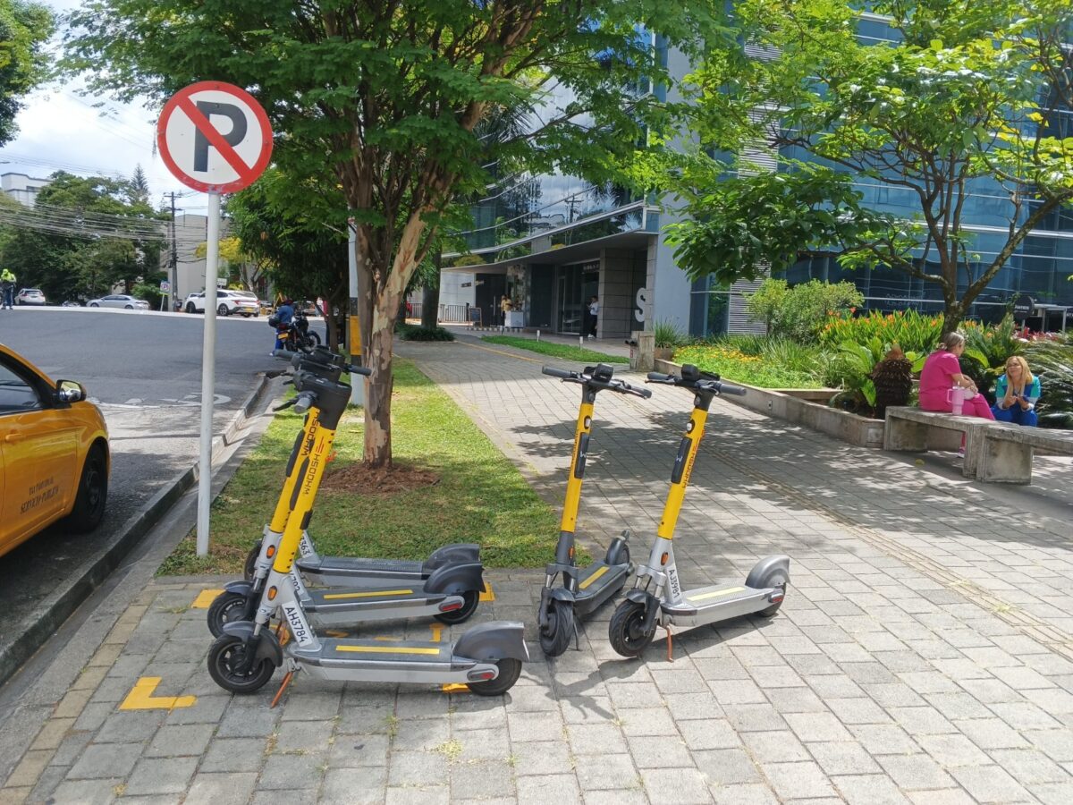 Viajes en patineta eléctrica están asegurados