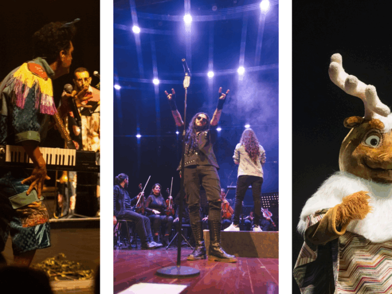 Prográmate con El Teatro El Tesoro