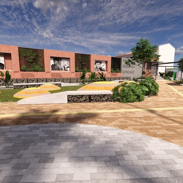 En Envigado empezó la construcción del nuevo parque Fernando González