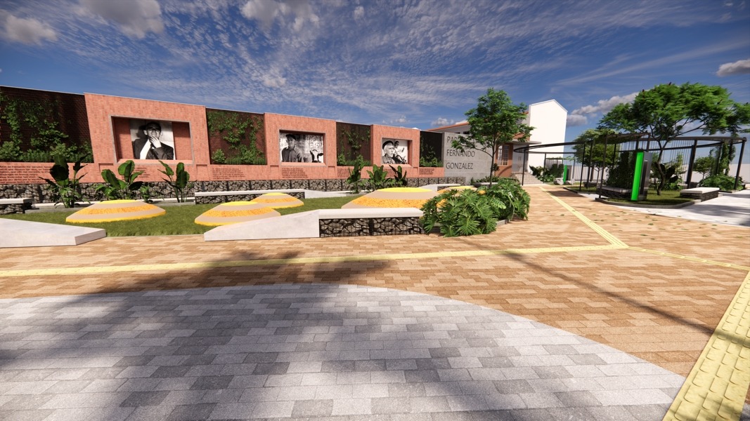 Futuro nuevo parque Fernando González, en Envigado