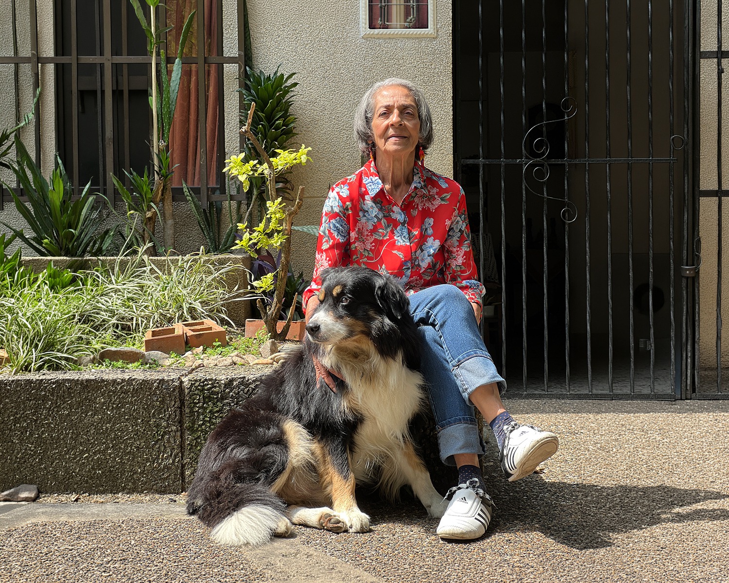 Ruth Vasco Ospina, vecina del barrio Manila