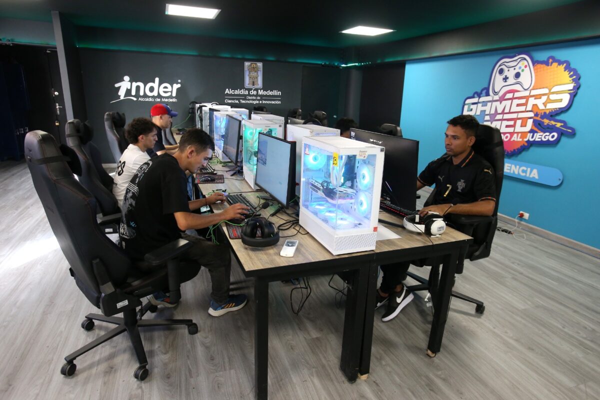 Sala gamer Providencia del Inder