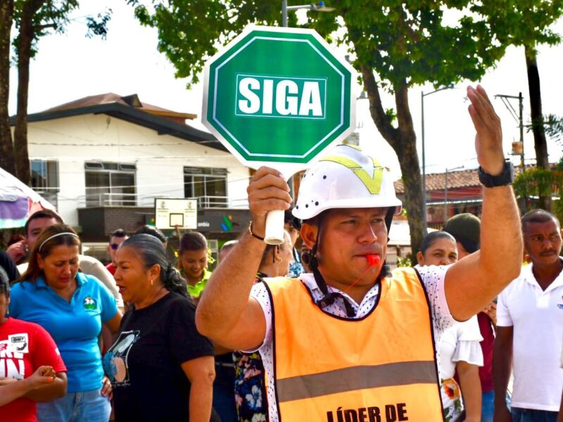 Simulacro de emergencias en Antioquia, hoy a las 10:00 a.m. y 2:00 p.m.