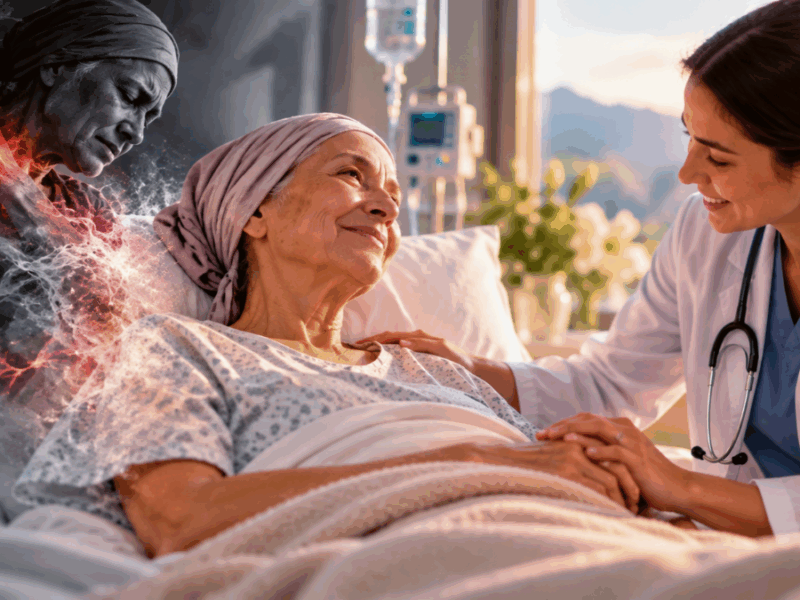 Tecnología que ayuda a vencer los dolores por cáncer