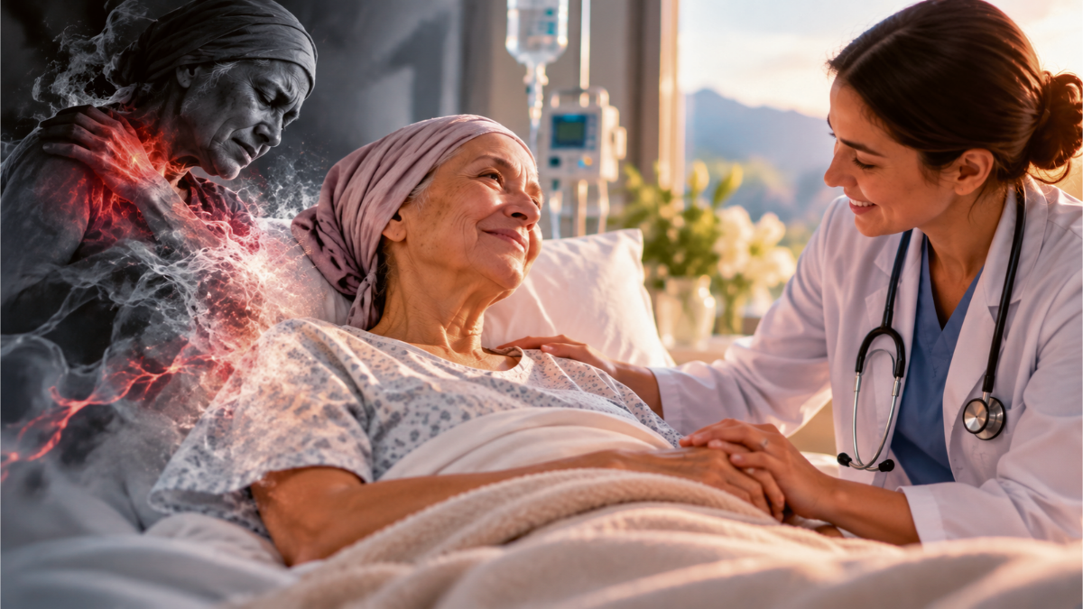 Tecnología que ayuda a vencer los dolores por cáncer