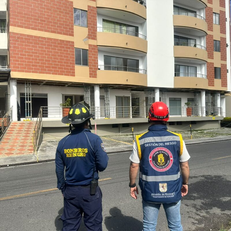 En Rionegro, el terremoto también les cambió la vida a varias familias