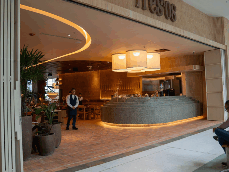 Tres’08: un nuevo restaurante para redescubrir los sabores de Colombia