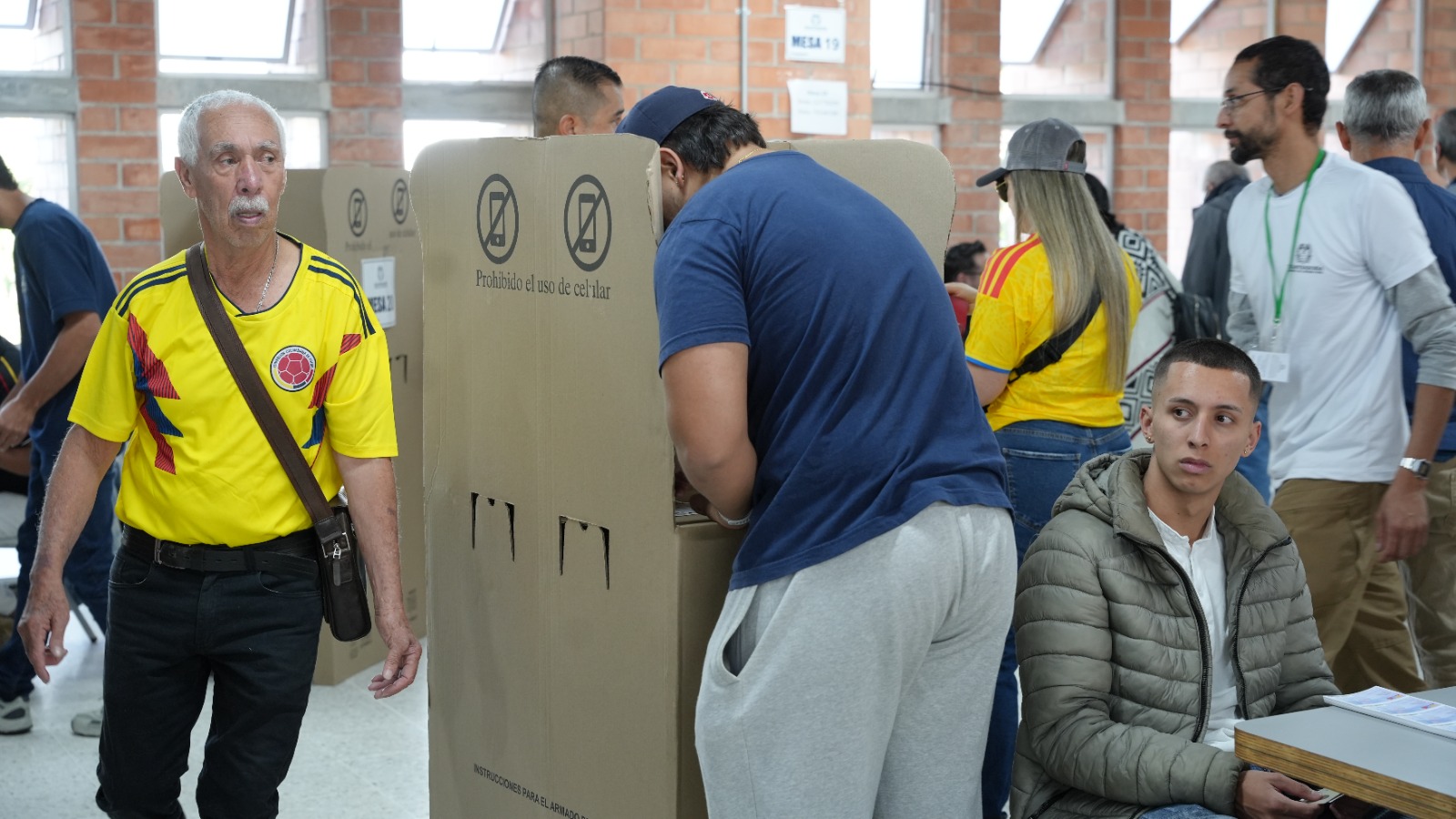 Cambios en puestos de votación de Rionegro para la consulta popular del 29 de noviembre