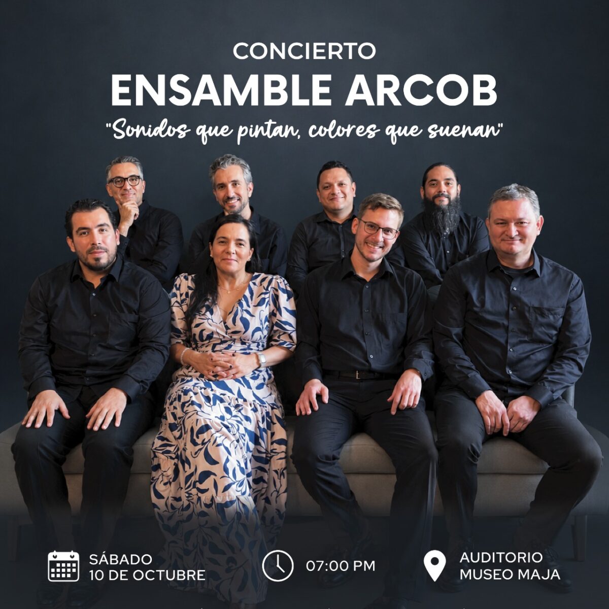 Música y artes visuales se encuentran en el Museo MAJA